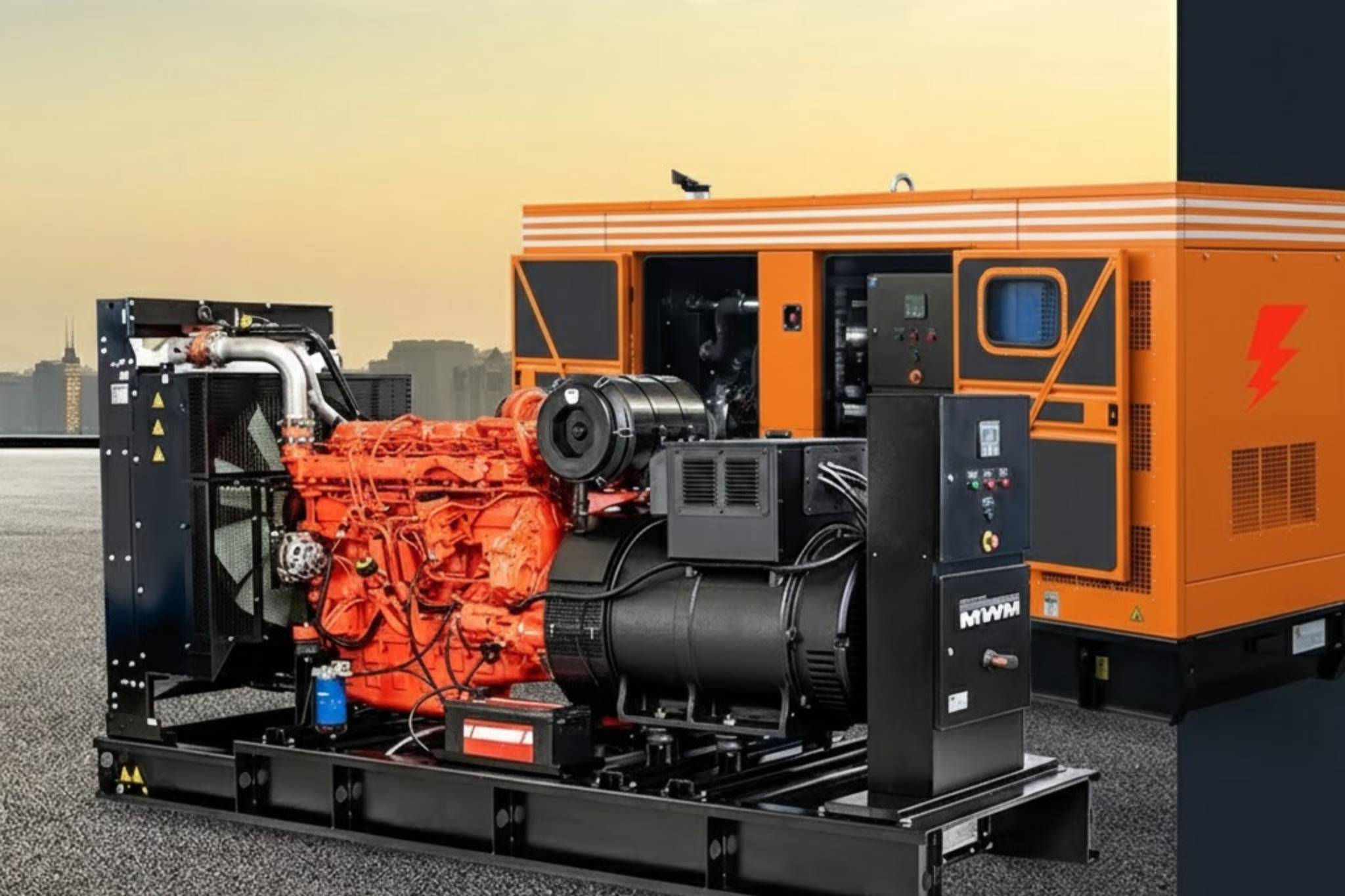 Validação Operacional de Geradores: por que testes periódicos com banco de cargas garantem máxima performance