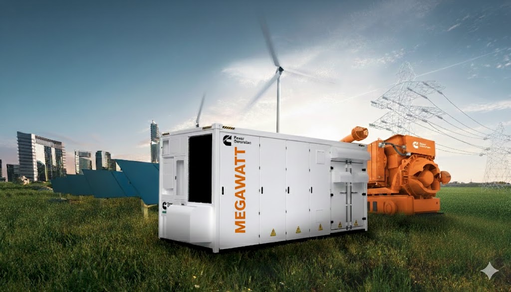 Tendências do Mercado de Geradores Industriais: o que revelam os dados mais recentes