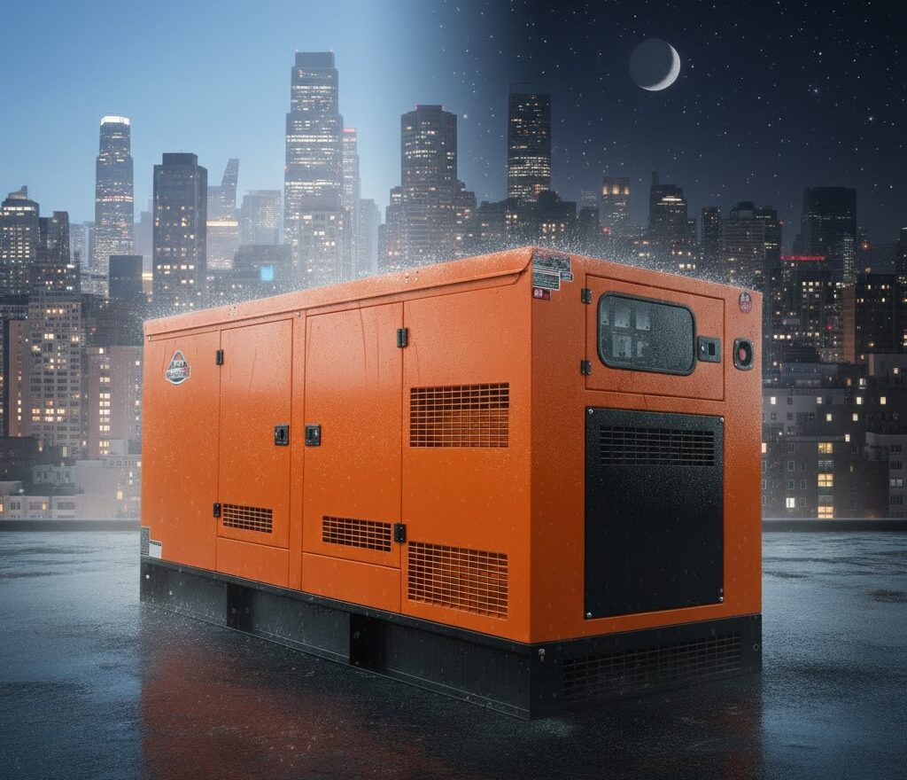 Assistência técnica de geradores 24h: por que falhas não escolhem horário 