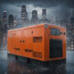 Fortes chuvas de verão em 2026: por que sua empresa não pode ficar sem energia neste período