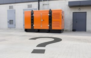 gerador não sustenta carga