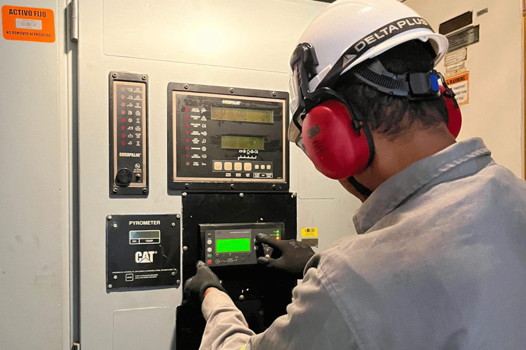 gerador não sustenta carga